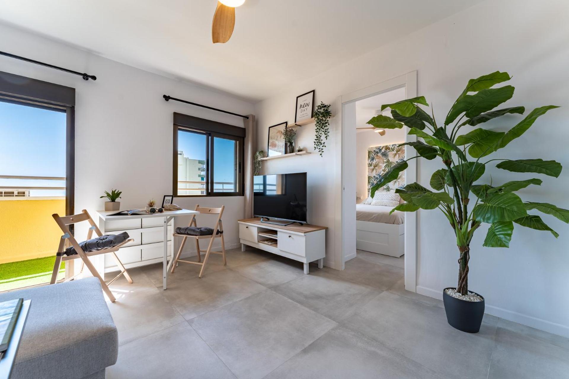 Brandnew Beachapartment - 2 Minutes Walking Distance To Beachside Aguadulce  Eksteriør billede