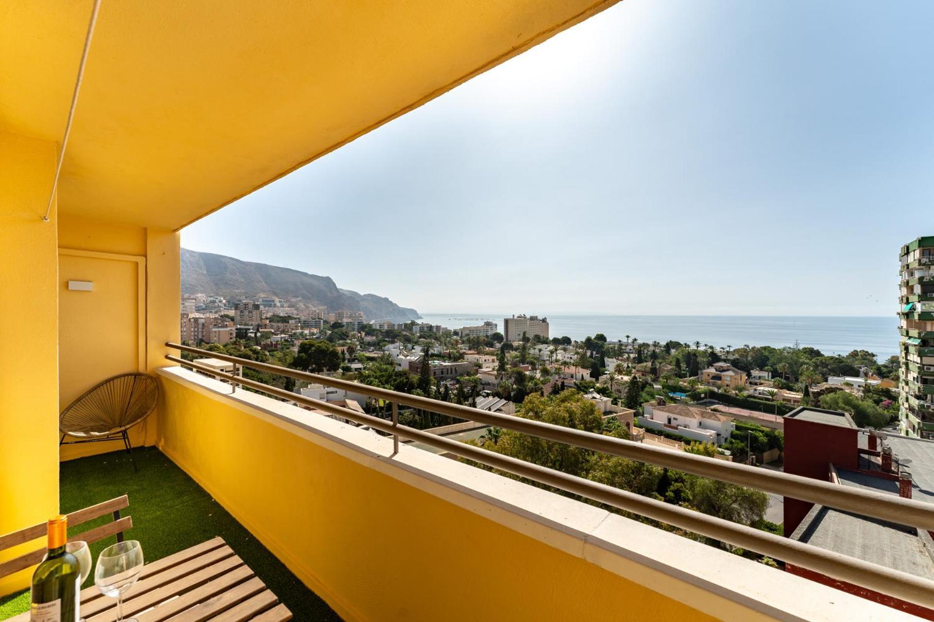 Brandnew Beachapartment - 2 Minutes Walking Distance To Beachside Aguadulce  Eksteriør billede